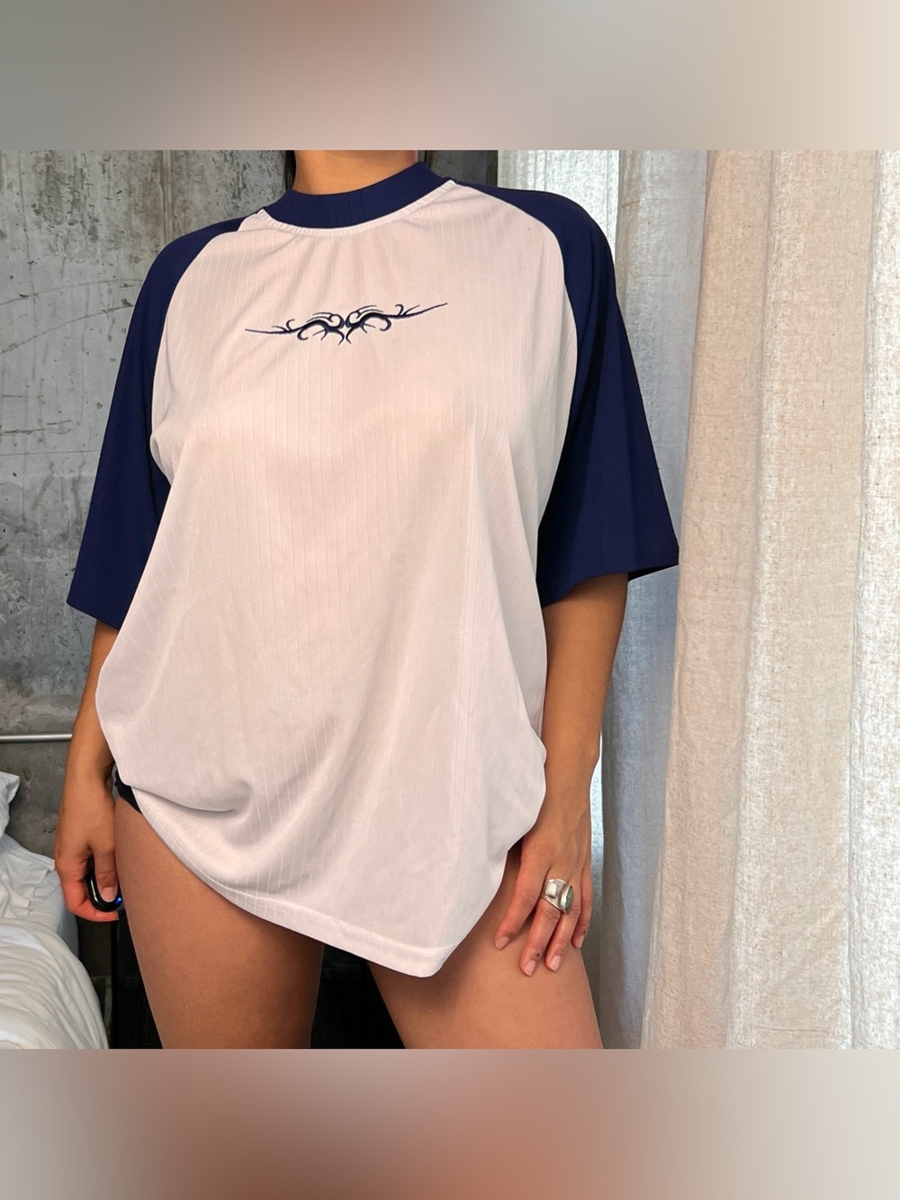 vintage ranchero jersey tee
